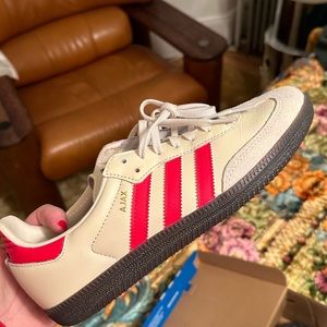 adidas samba ajax cream